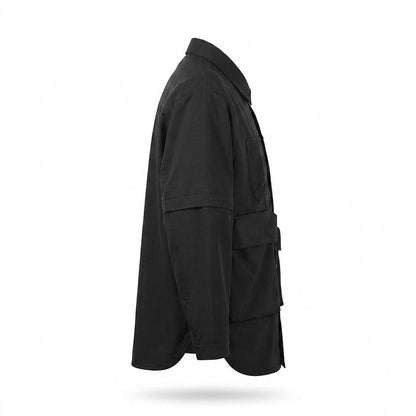 Gentleman Code - Sebal | Langärmlig Funktional Hemd Unisex