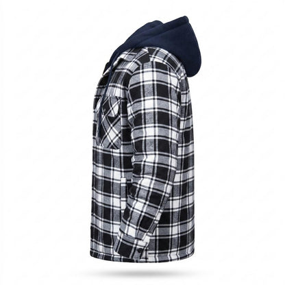 Gentleman Code - Aurur | Gefüttert Kariert Jacke Herren