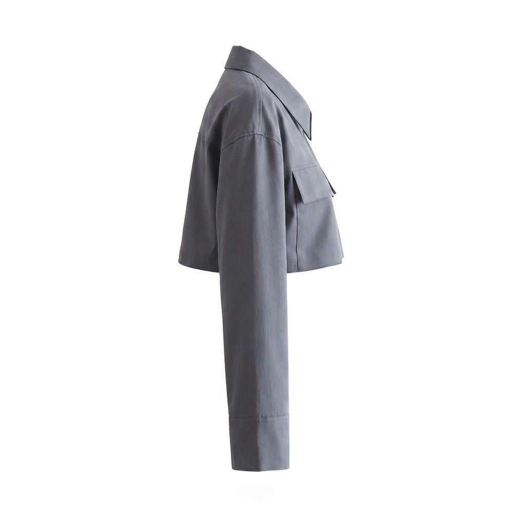 Gentleman Code - Nebot | Kurz Geschnittene Langärmlige Jacke Damen