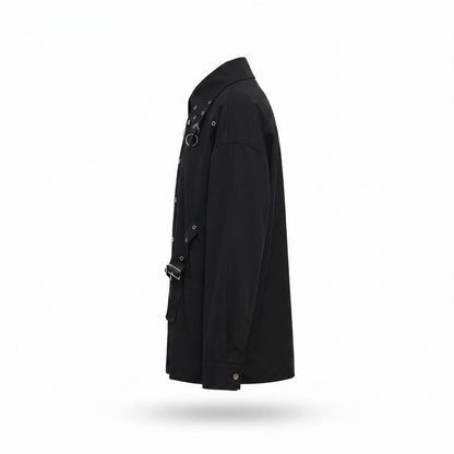 Gentleman Code - Logov | Verziertes Langärmliges Hemd Unisex