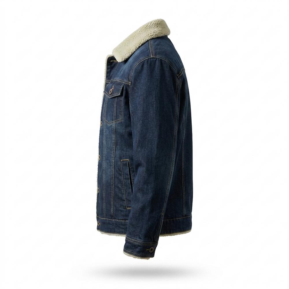 Gentleman Code - Zamor | Gefüttert Langärmlig Jacke Herren