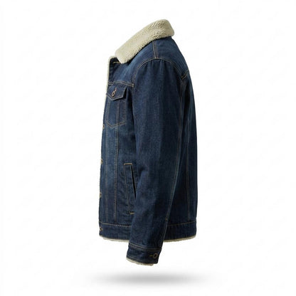 Gentleman Code - Zamor | Gefüttert Langärmlig Jacke Herren
