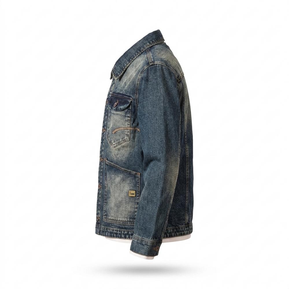 Gentleman Code - Dudor | Gefüttert Gewaschen Jacke Herren
