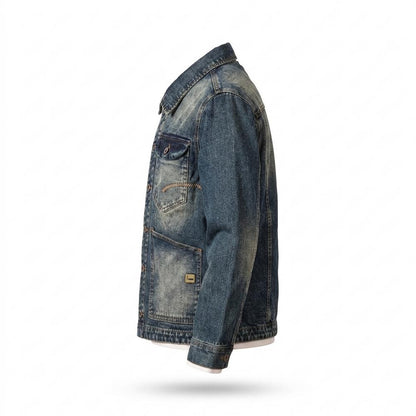 Gentleman Code - Dudor | Gefüttert Gewaschen Jacke Herren