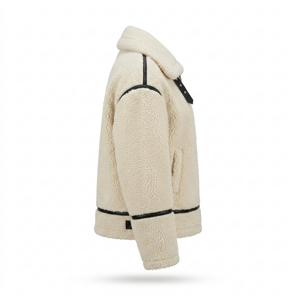 Gentleman Code - Kasil | Gefüttert Paspeliert Jacke Damen