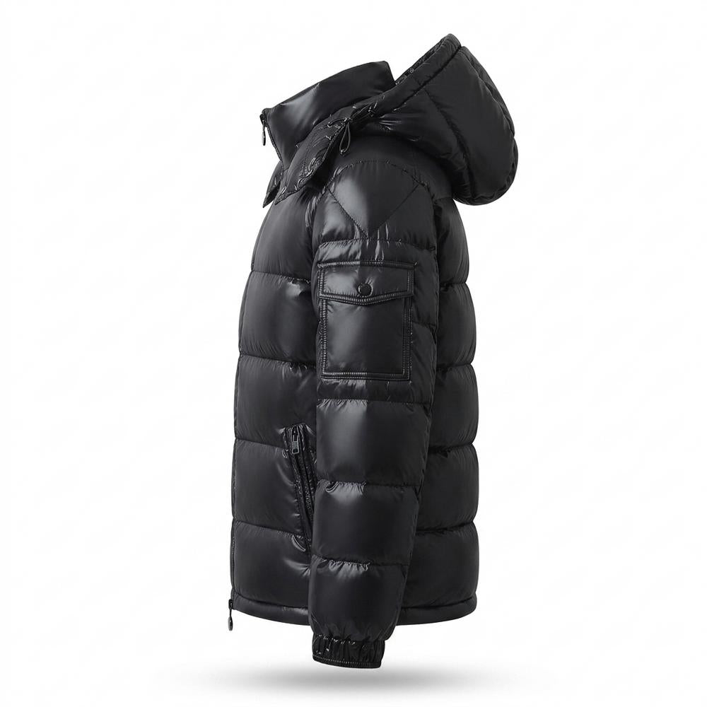 Gentleman Code - Didud | Wattierte Glänzende Jacke Unisex