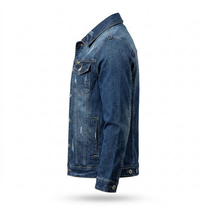 Gentleman Code - Yasan | Gewaschen Geknöpft Jacke Herren