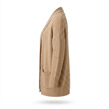 Gentleman Code - Vukar | Strukturiert Offen Cardigan Damen