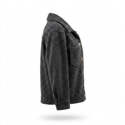 Gentleman Code - Sepir | Strukturiert Geknöpft Jacke Damen
