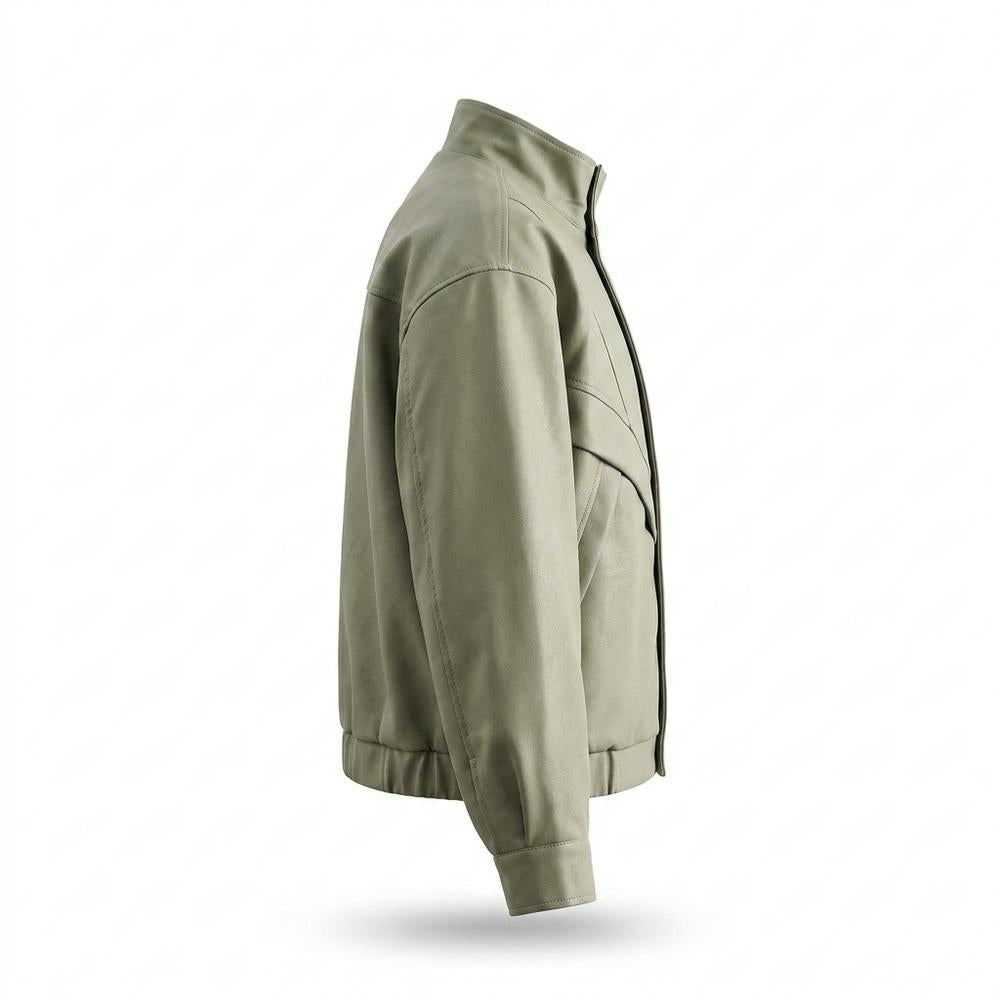 Gentleman Code - Lasir | Weit Geschnittene Hochgeschlossene Jacke Unisex