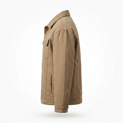 Gentleman Code - Divan | Gefütterte Geknöpfte Jacke Unisex