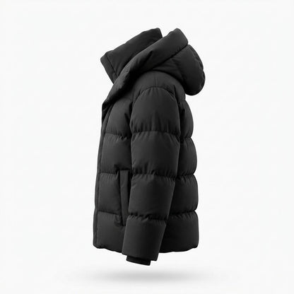 Gentleman Code - Lipos | Wattierte Hochgeschlossene Jacke Damen