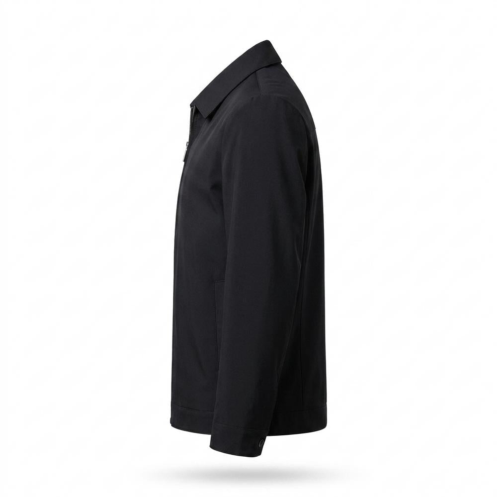 Gentleman Code - Kanen | Hemdkragen Gefütterte Jacke Herren