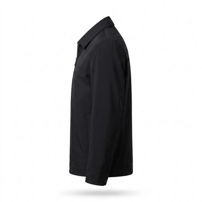 Gentleman Code - Kanen | Hemdkragen Gefütterte Jacke Herren