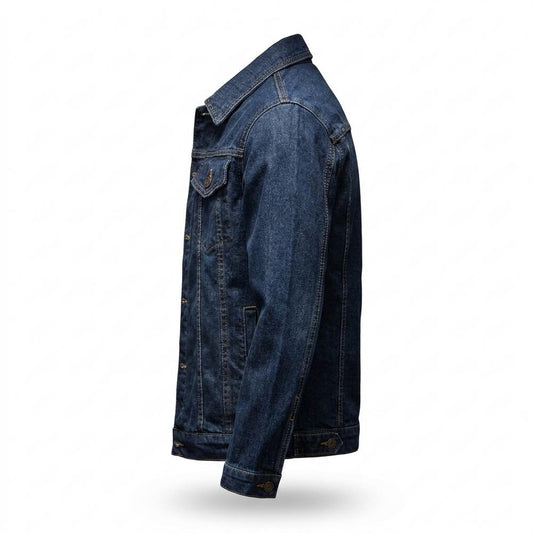 Gentleman Code - Dufok | Langärmlige Geknöpfte Jacke Herren
