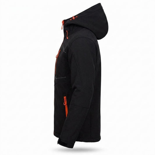 Gentleman Code - Vobin | Gefütterte Softshell Jacke Herren