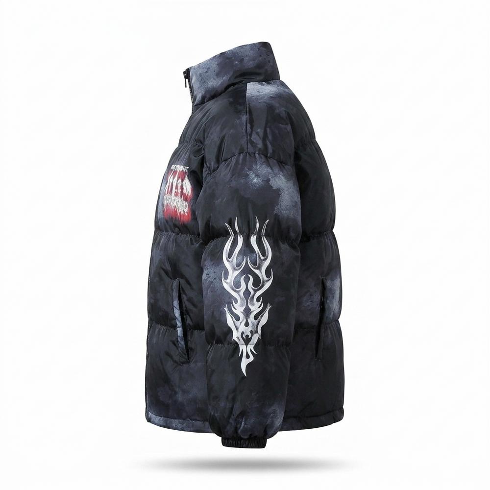 Gentleman Code - Zadan | Gesteppt Bedruckt Jacke Unisex