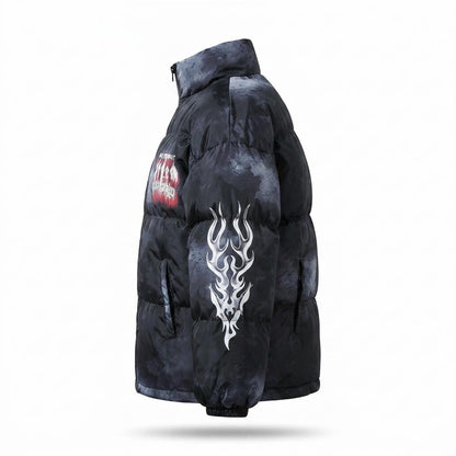 Gentleman Code - Zadan | Gesteppt Bedruckt Jacke Unisex