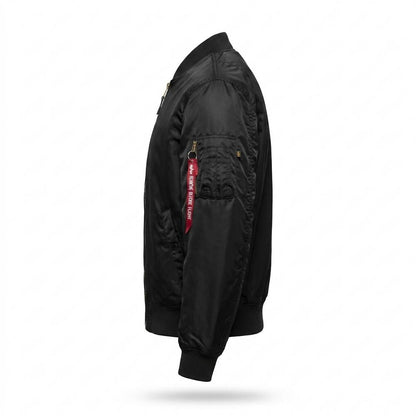 Gentleman Code - Moher | Gefütterte Glänzende Jacke Herren