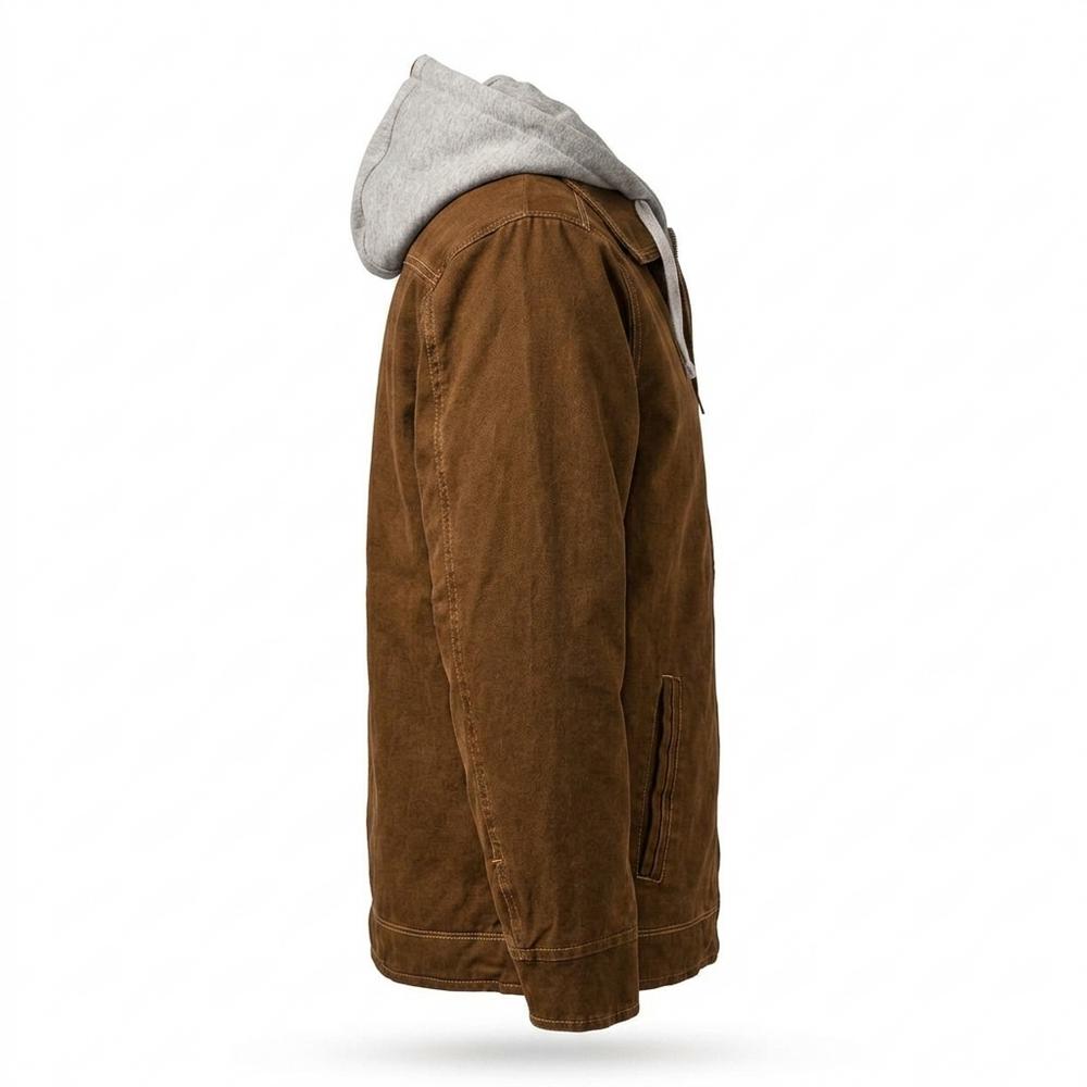 Gentleman Code - Towud | Gefüttert Veloursartig Jacke Herren