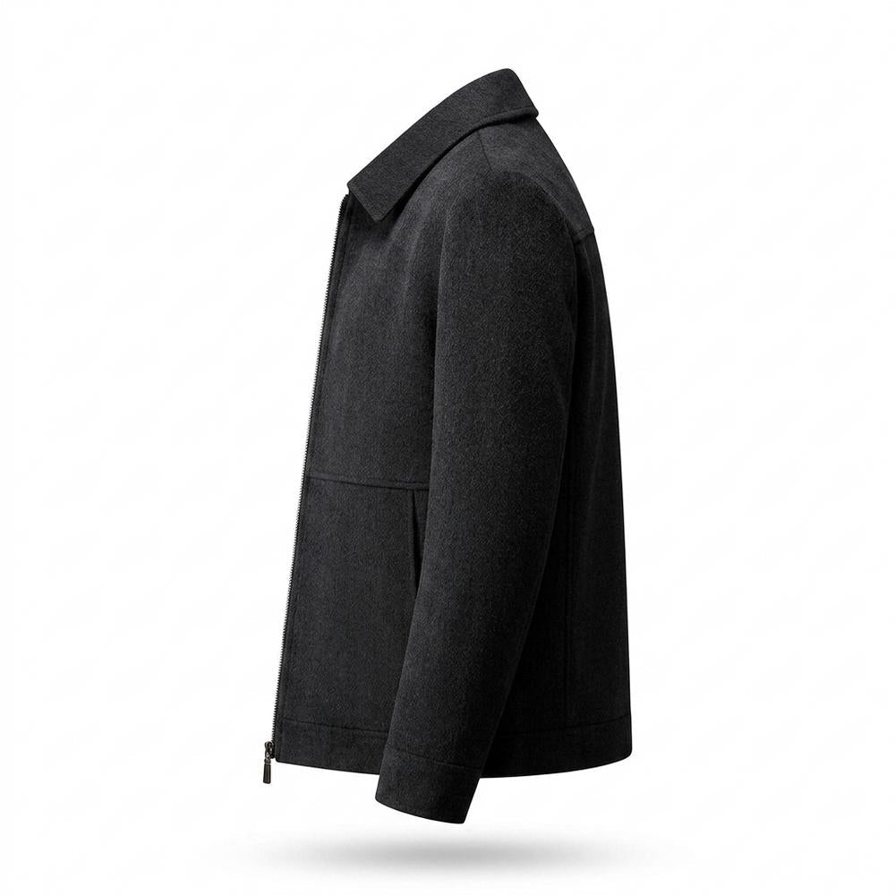 Gentleman Code - Kedul | Strukturierte Gefütterte Jacke Herren