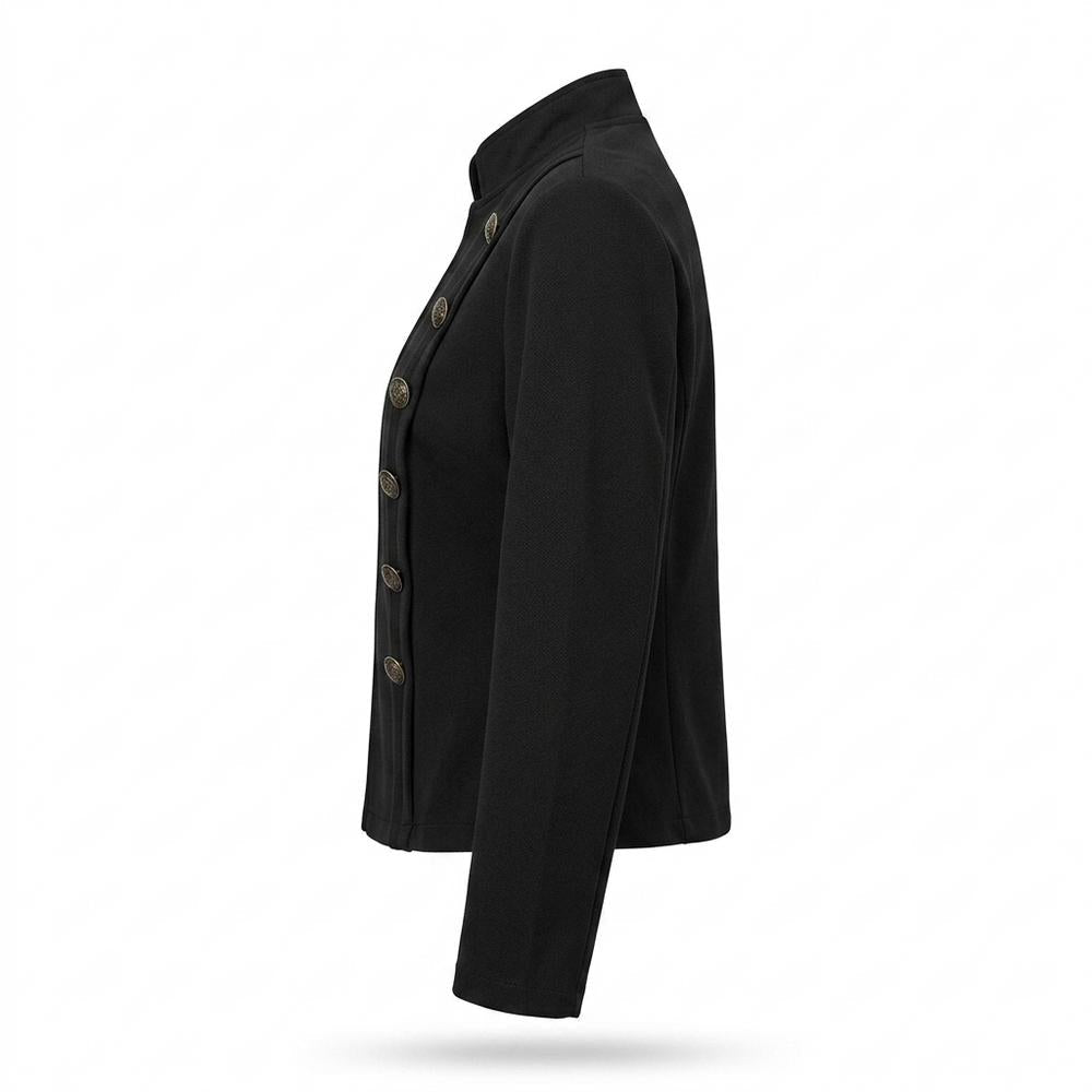 Gentleman Code - Lorok | Tailliert Doppelreihig Jacke Damen